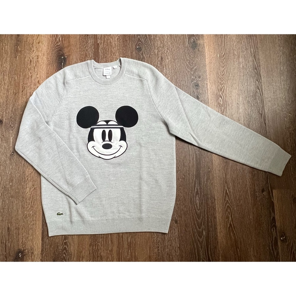 Disney x Lacoste Crewneck